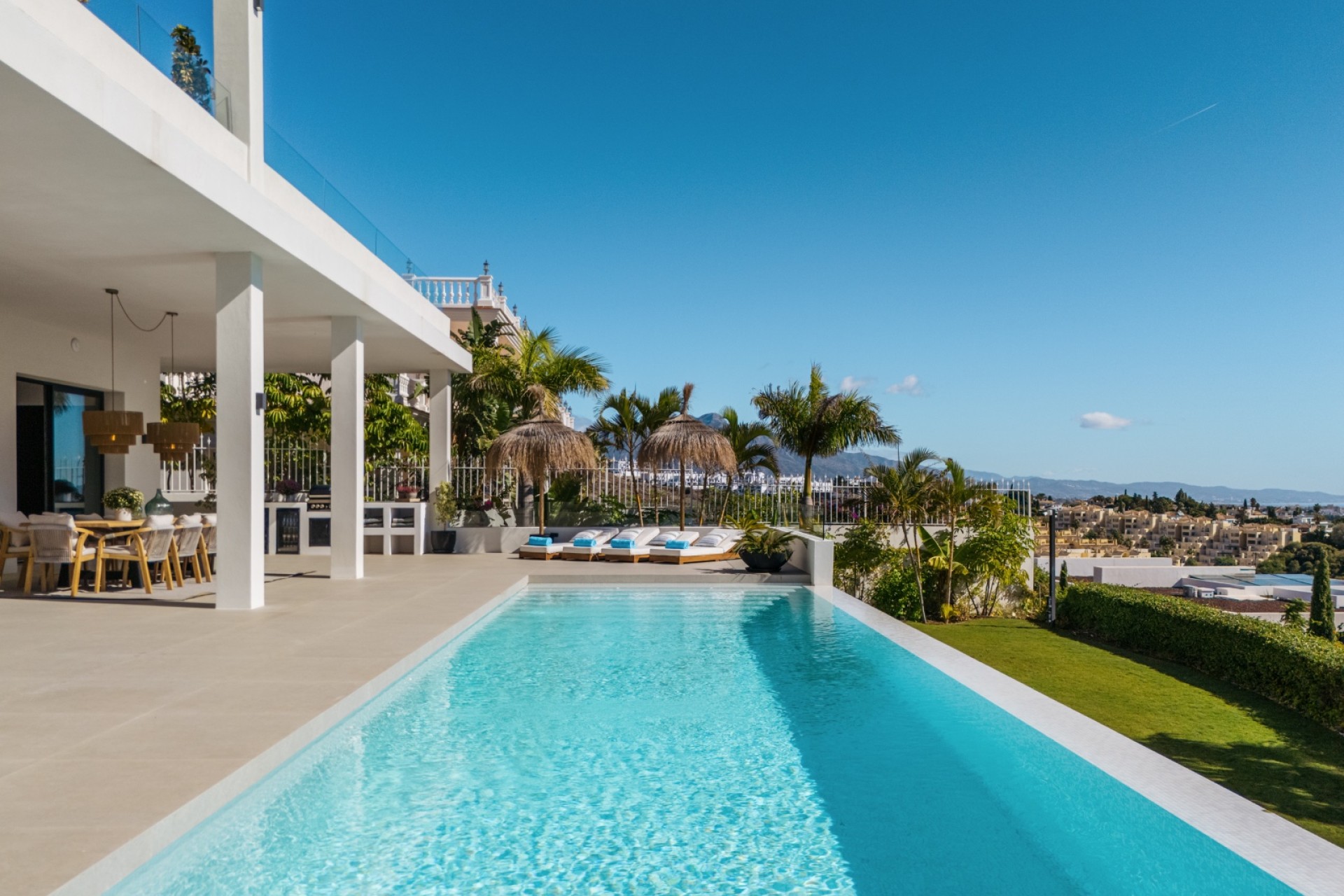 Nowy budynek - Willa -
Málaga/Marbella - Marbella