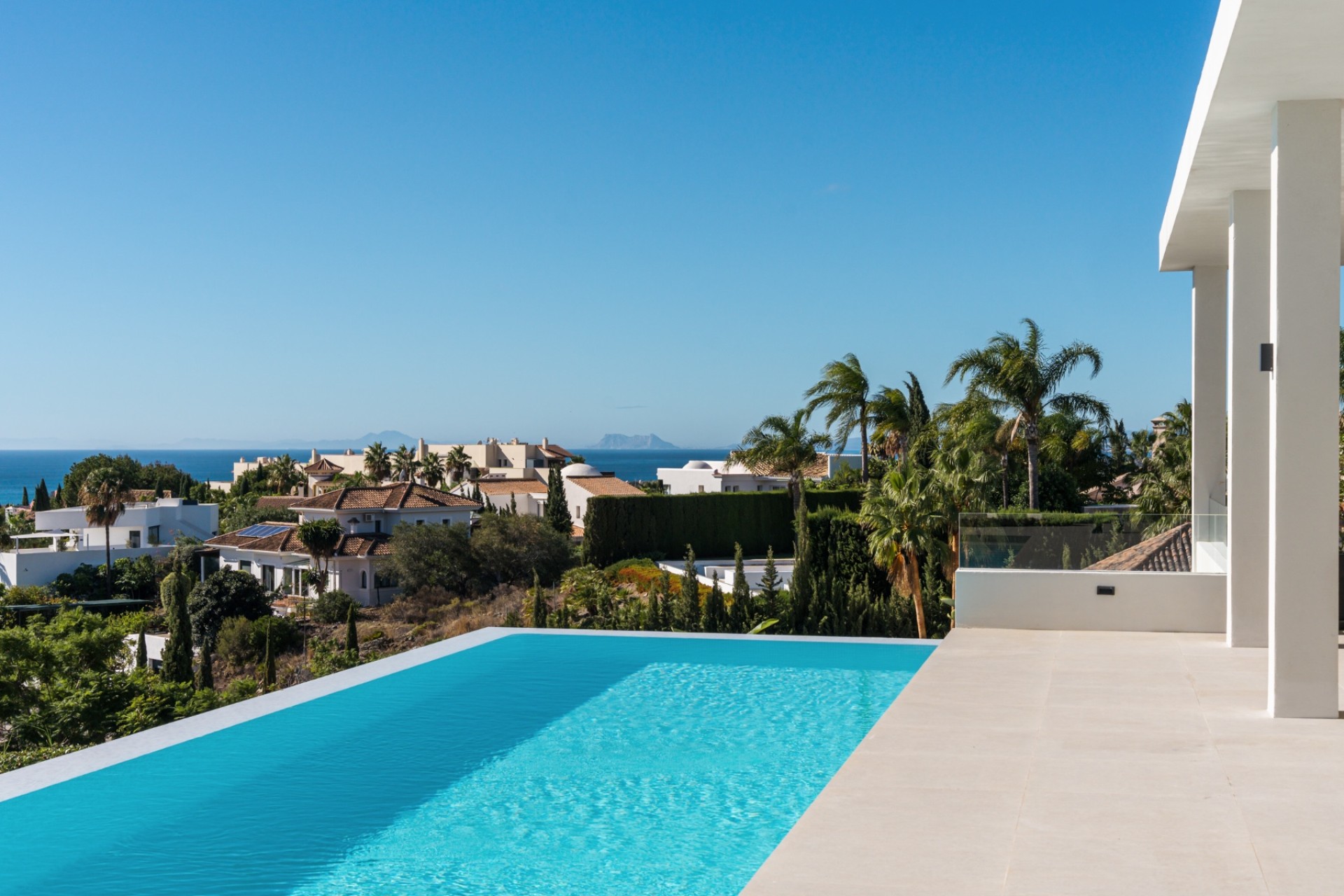 Nowy budynek - Willa -
Málaga/Marbella - Marbella