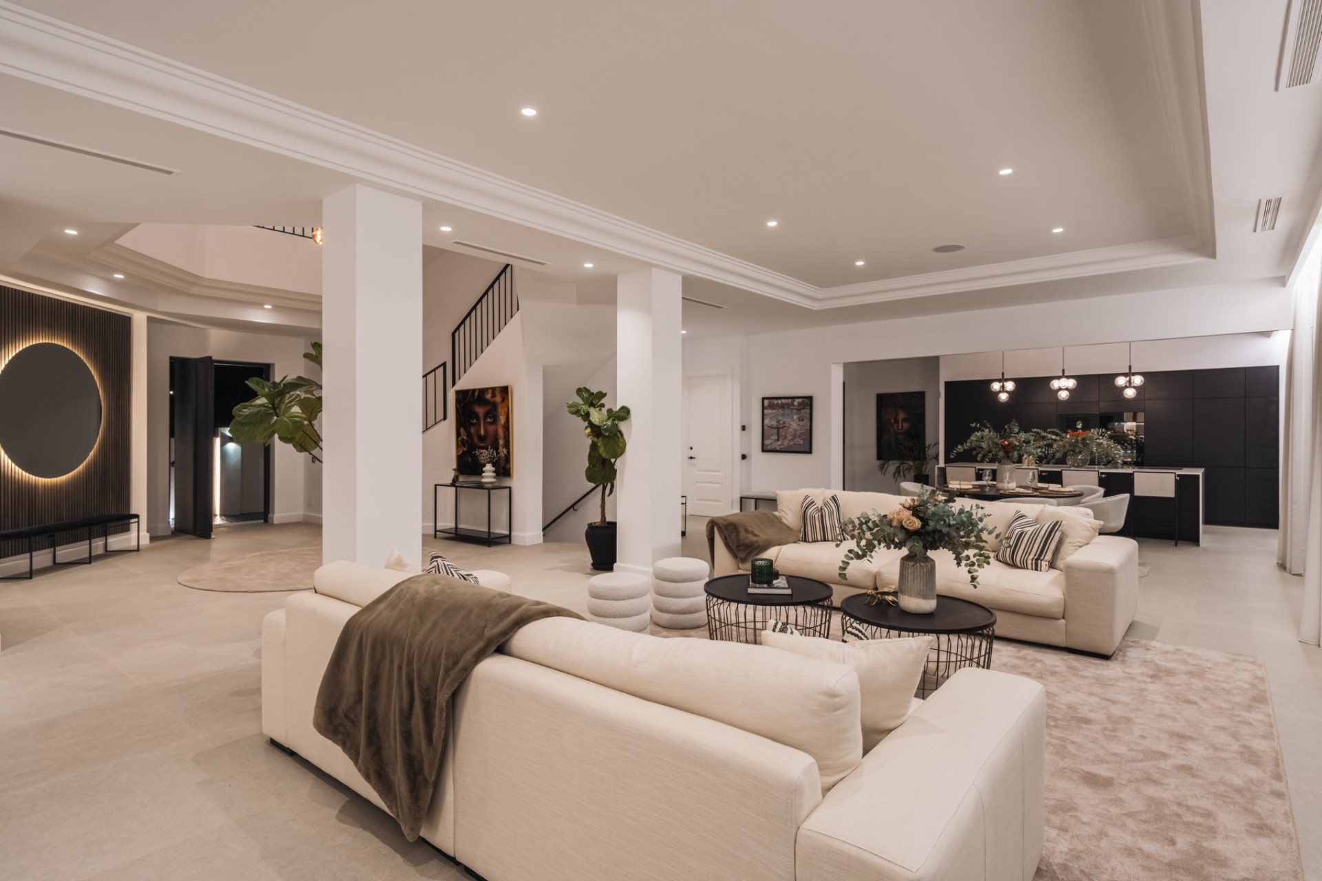 Nowy budynek - Willa -
Málaga/Marbella - Marbella