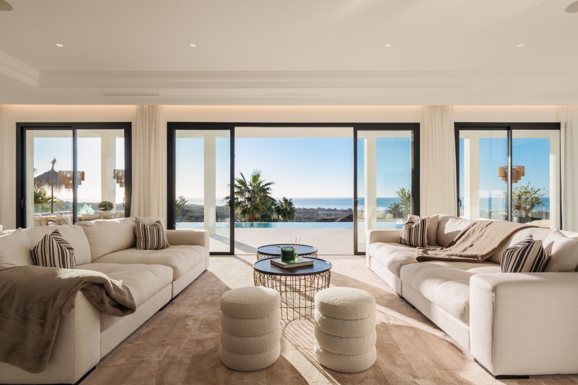 Nowy budynek - Willa -
Málaga/Marbella - Marbella