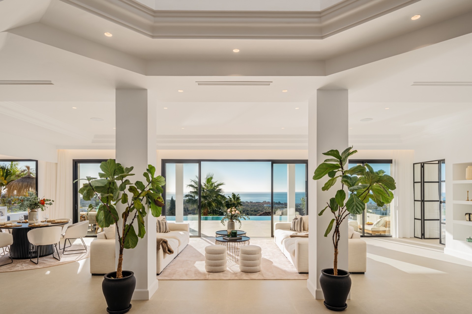 Nowy budynek - Willa -
Málaga/Marbella - Marbella