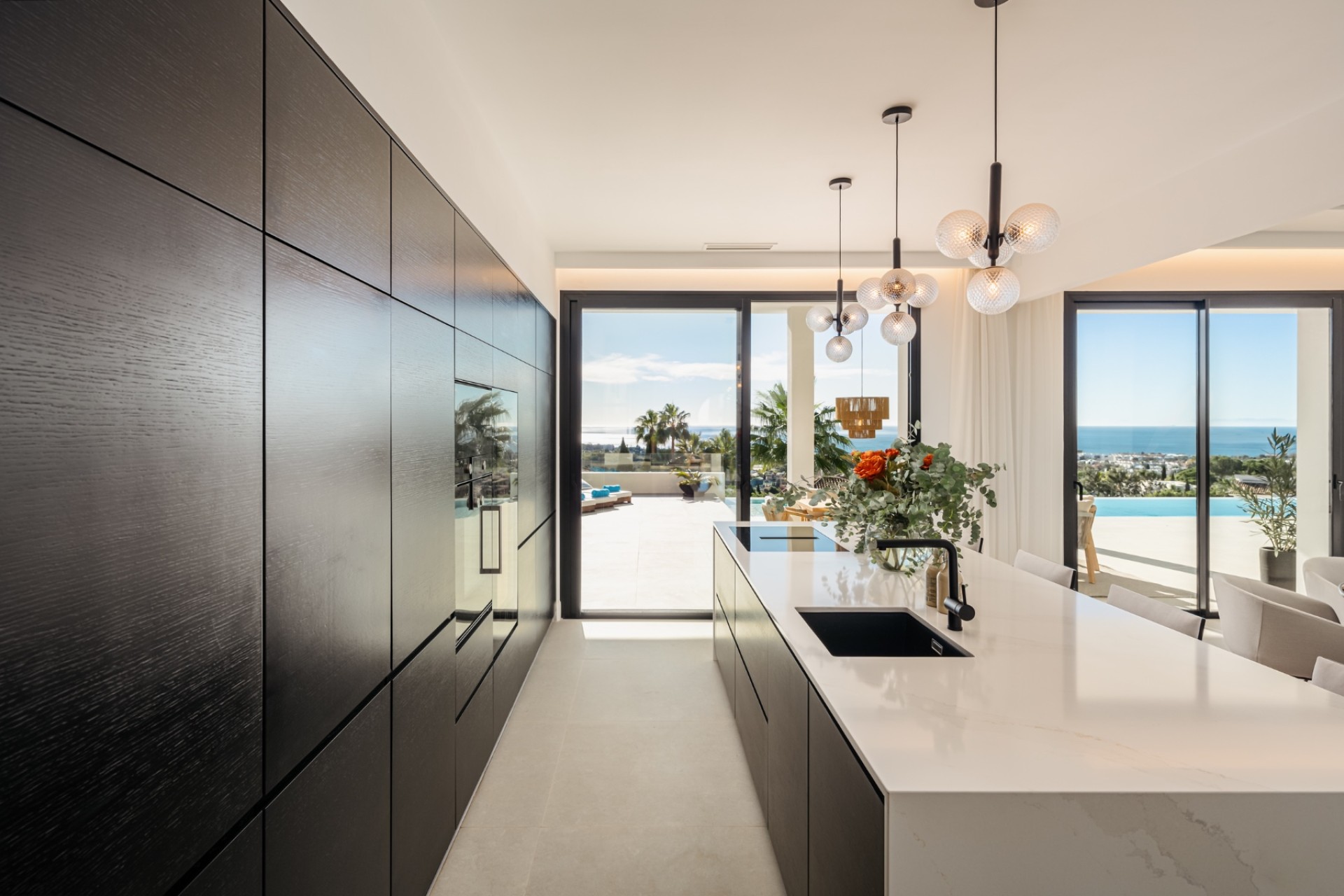 Nowy budynek - Willa -
Málaga/Marbella - Marbella