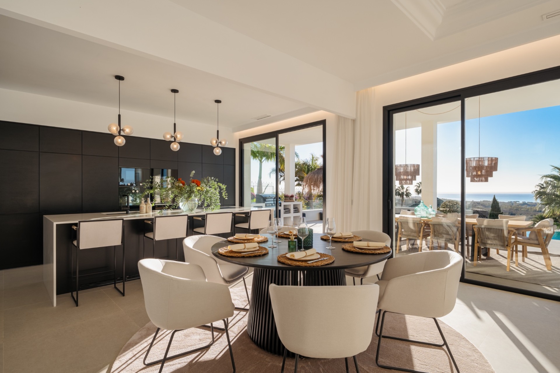 Nowy budynek - Willa -
Málaga/Marbella - Marbella