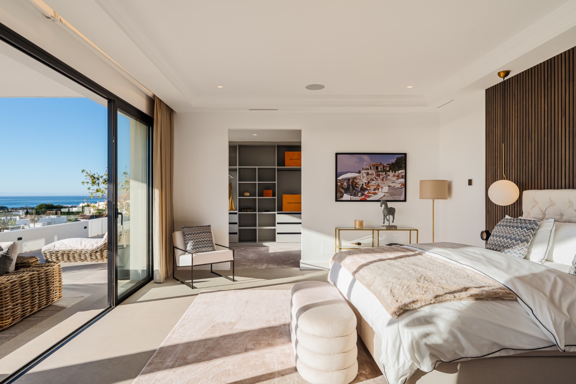 Nowy budynek - Willa -
Málaga/Marbella - Marbella