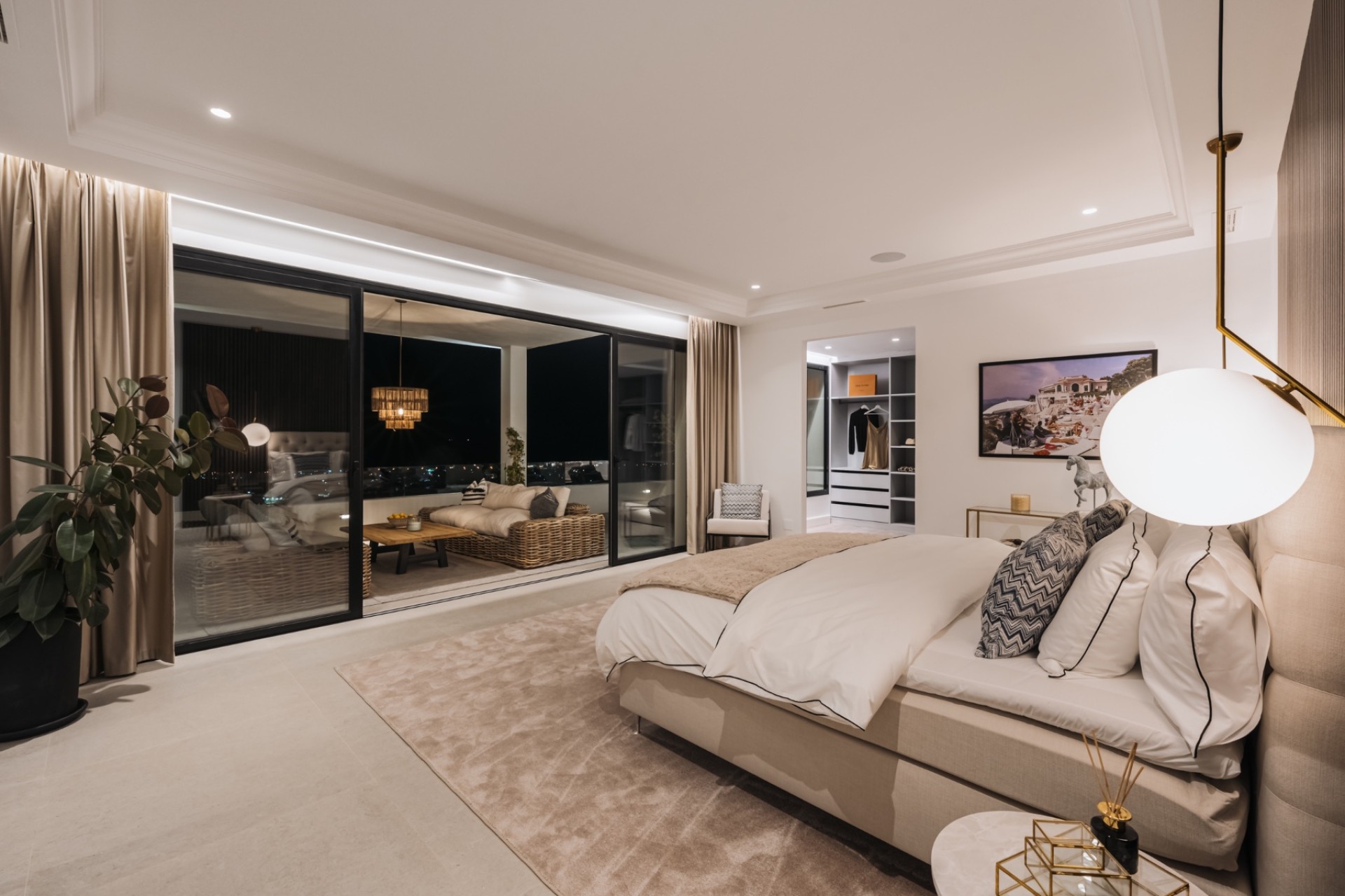 Nowy budynek - Willa -
Málaga/Marbella - Marbella