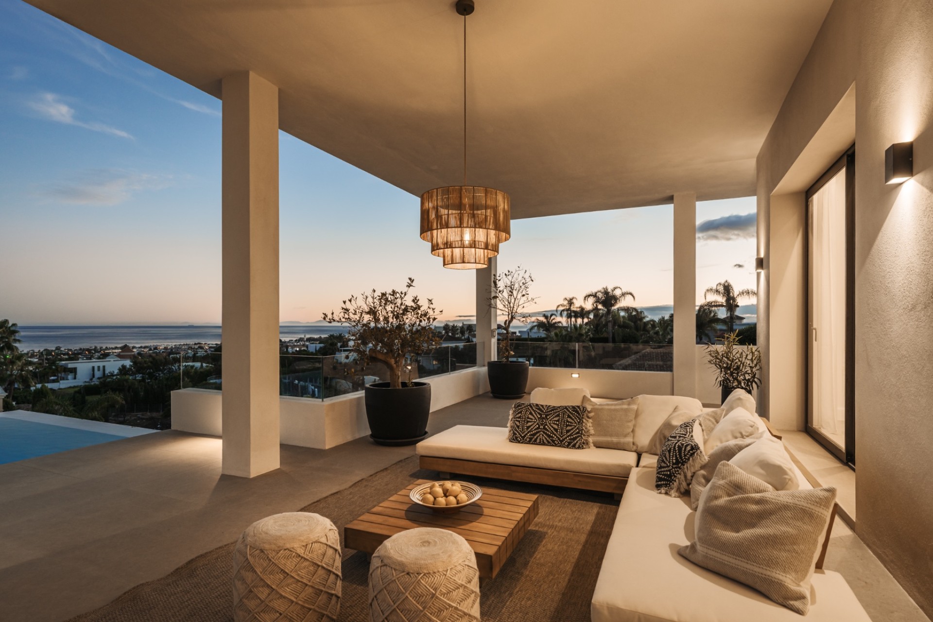 Nowy budynek - Willa -
Málaga/Marbella - Marbella
