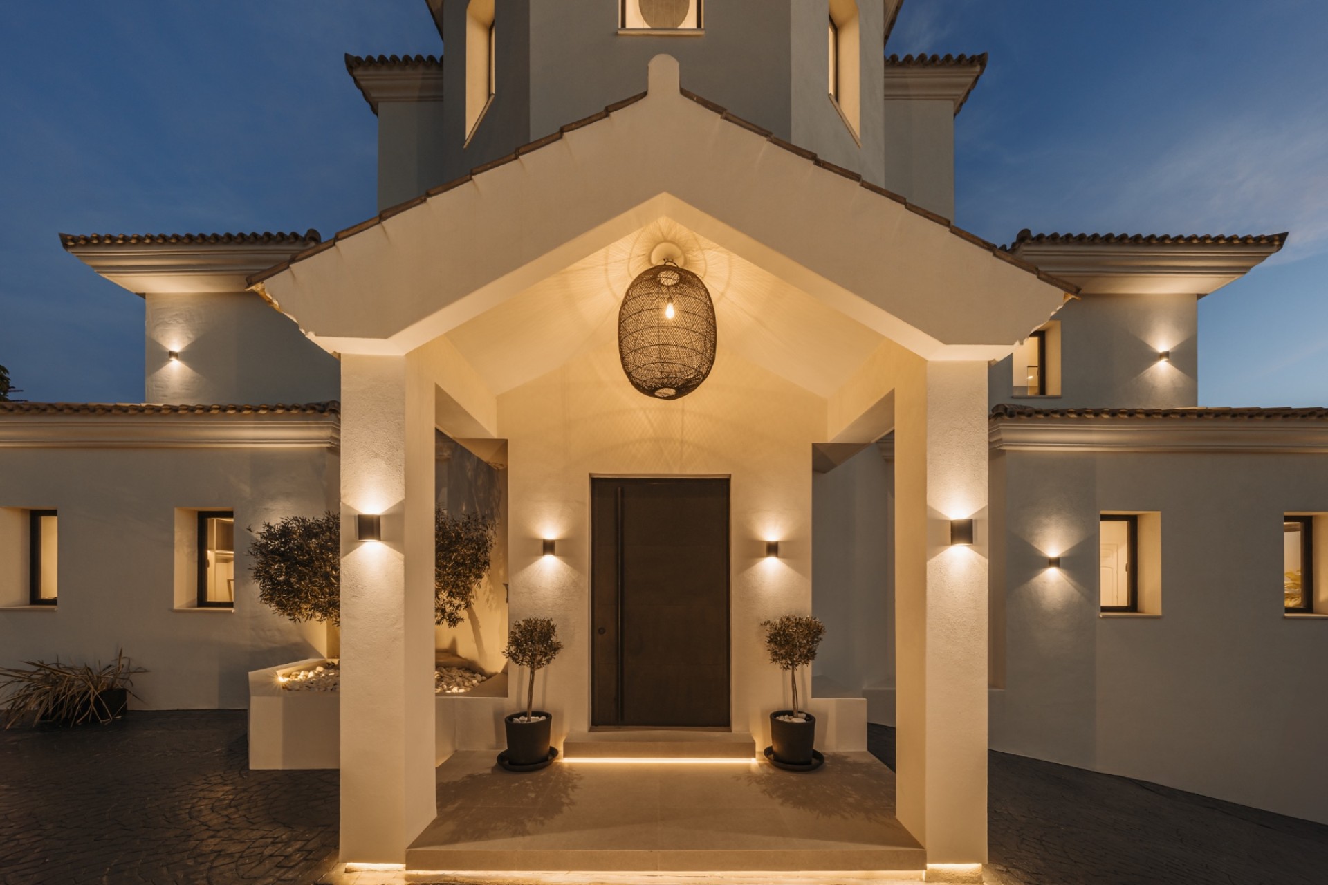 Nowy budynek - Willa -
Málaga/Marbella - Marbella