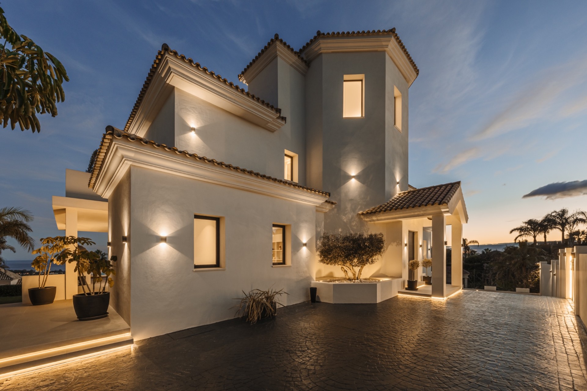 Nowy budynek - Willa -
Málaga/Marbella - Marbella