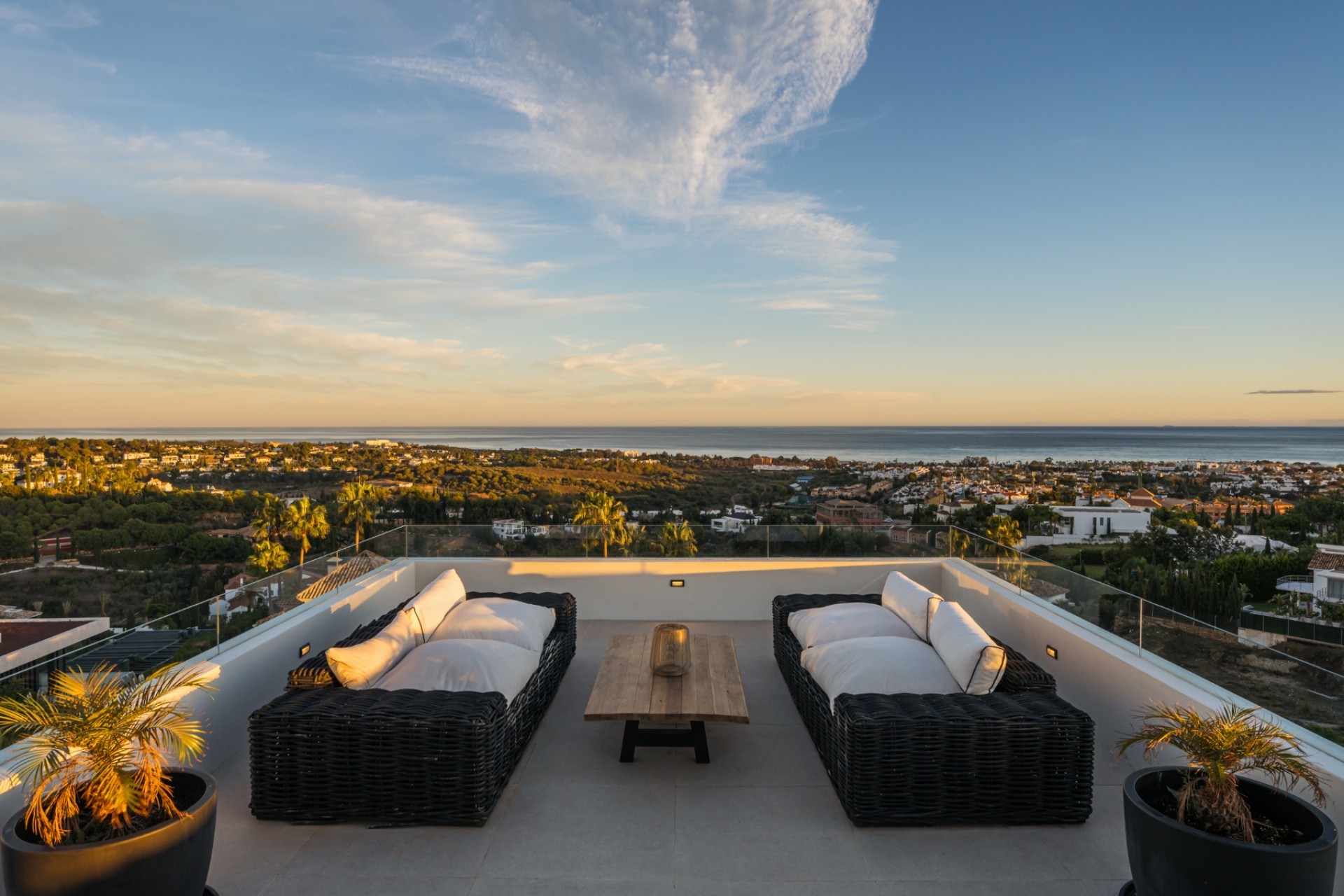 Nowy budynek - Willa -
Málaga/Marbella - Marbella