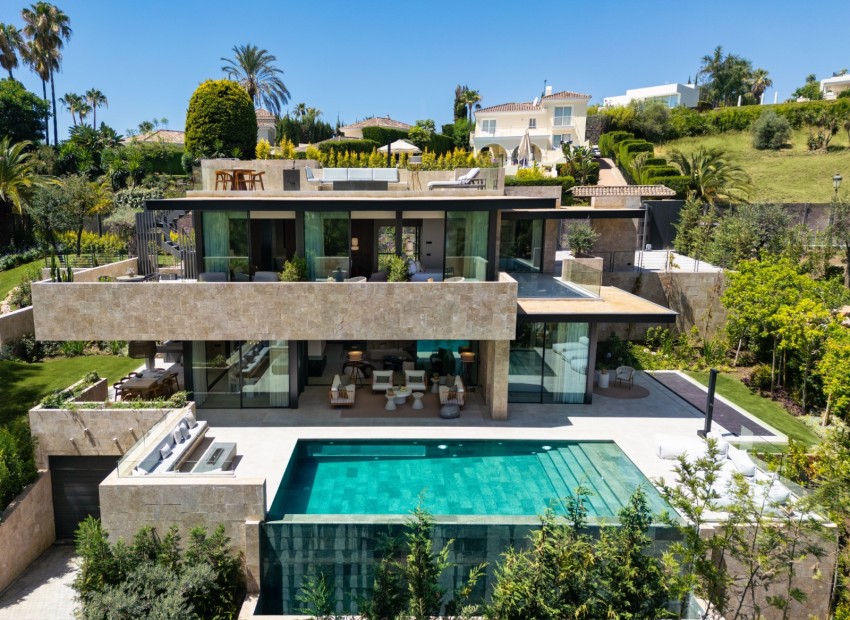 Nowy budynek - Willa -
Málaga/Marbella - Marbella