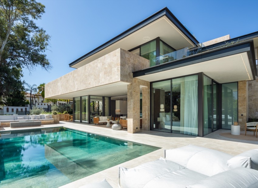 Nowy budynek - Willa -
Málaga/Marbella - Marbella