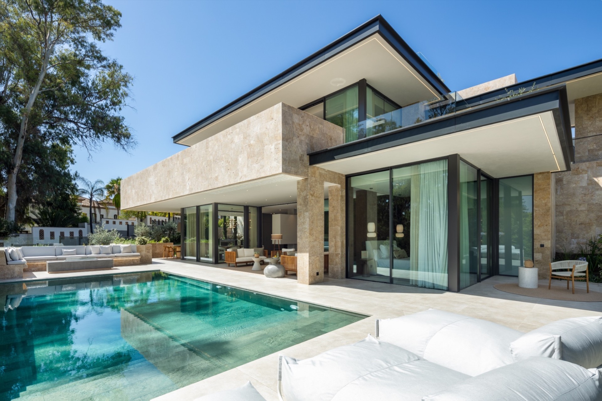 Nowy budynek - Willa -
Málaga/Marbella - Marbella