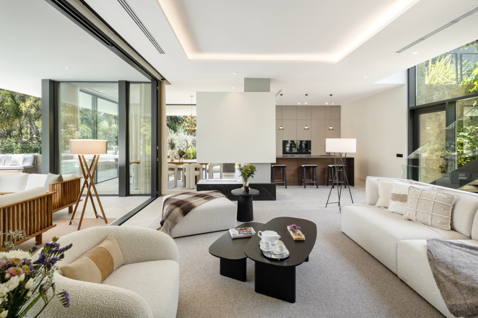Nowy budynek - Willa -
Málaga/Marbella - Marbella