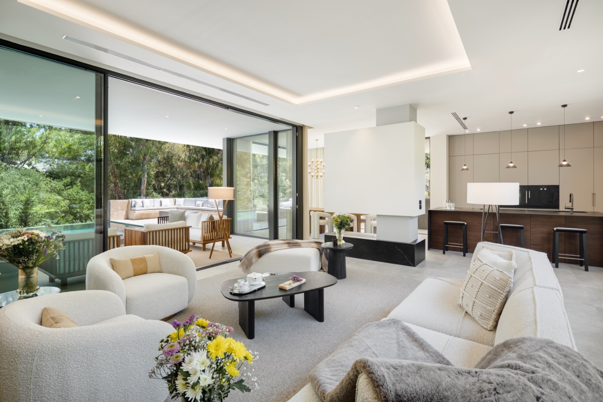 Nowy budynek - Willa -
Málaga/Marbella - Marbella