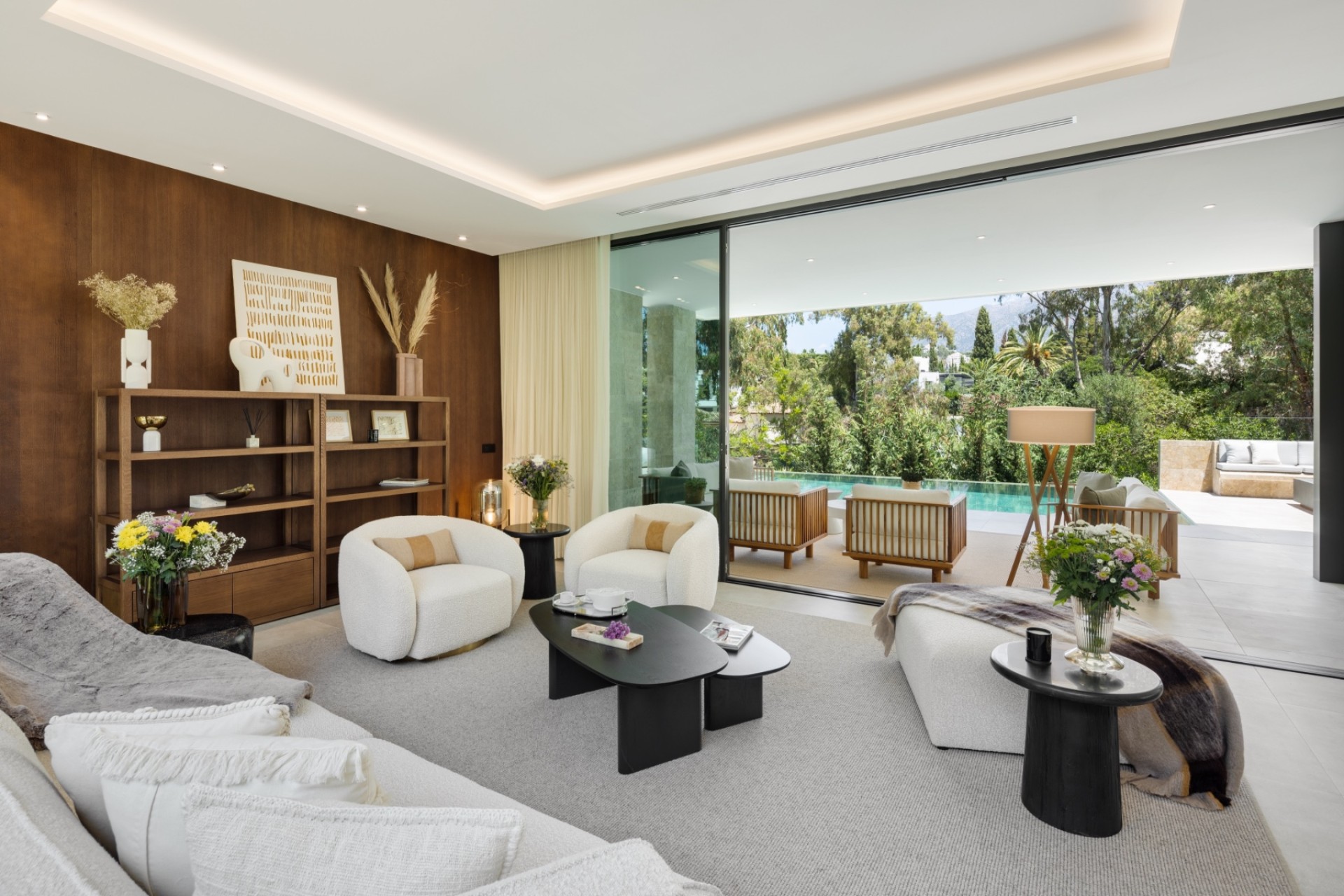 Nowy budynek - Willa -
Málaga/Marbella - Marbella