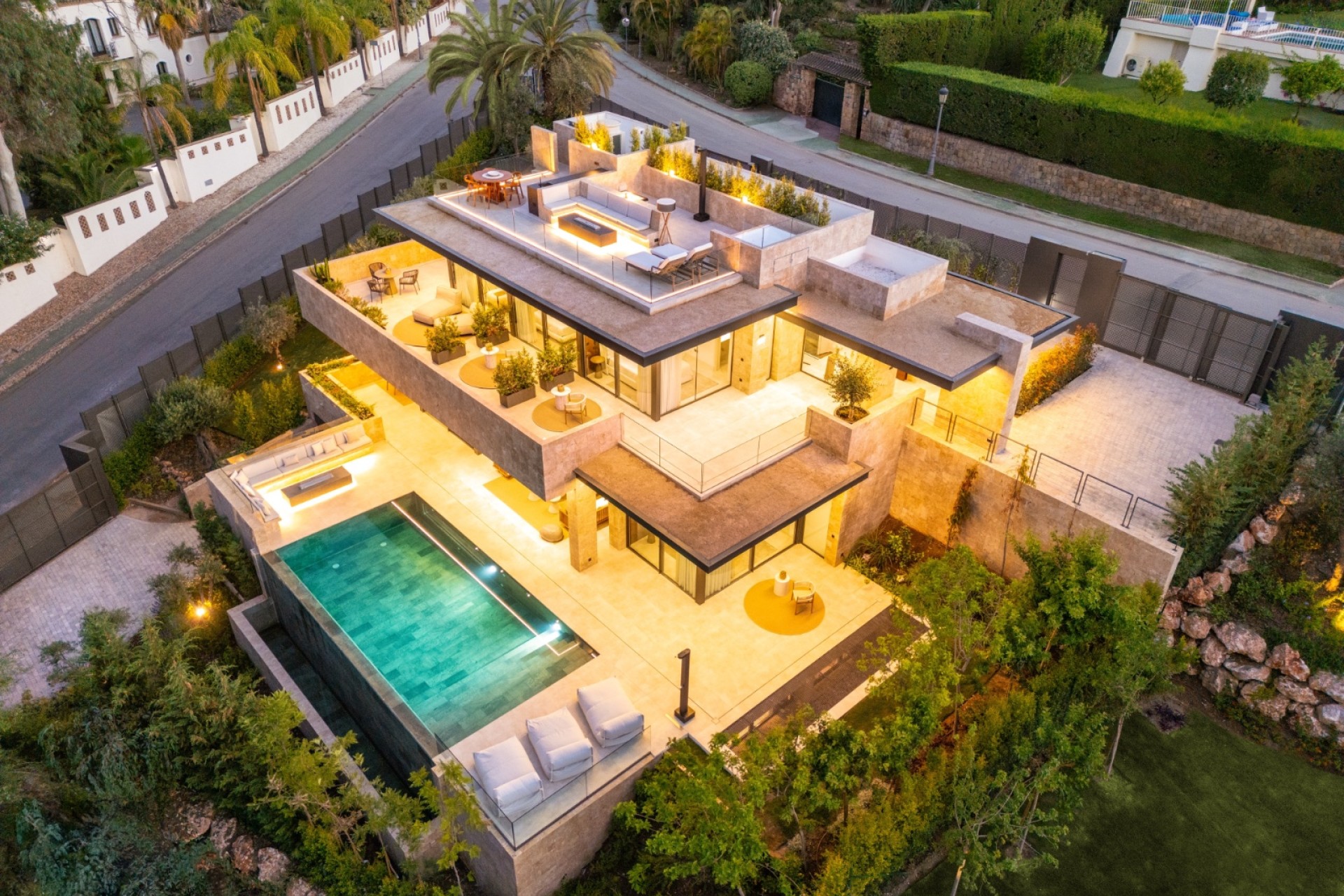 Nowy budynek - Willa -
Málaga/Marbella - Marbella
