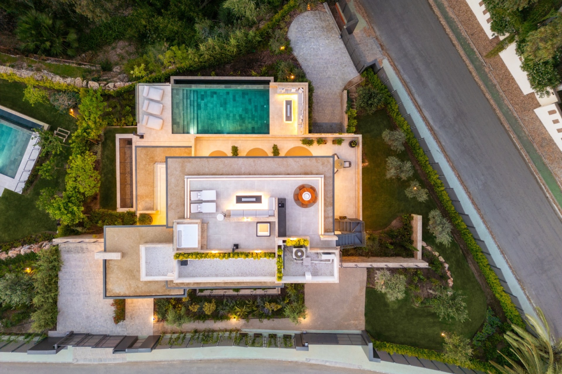 Nowy budynek - Willa -
Málaga/Marbella - Marbella
