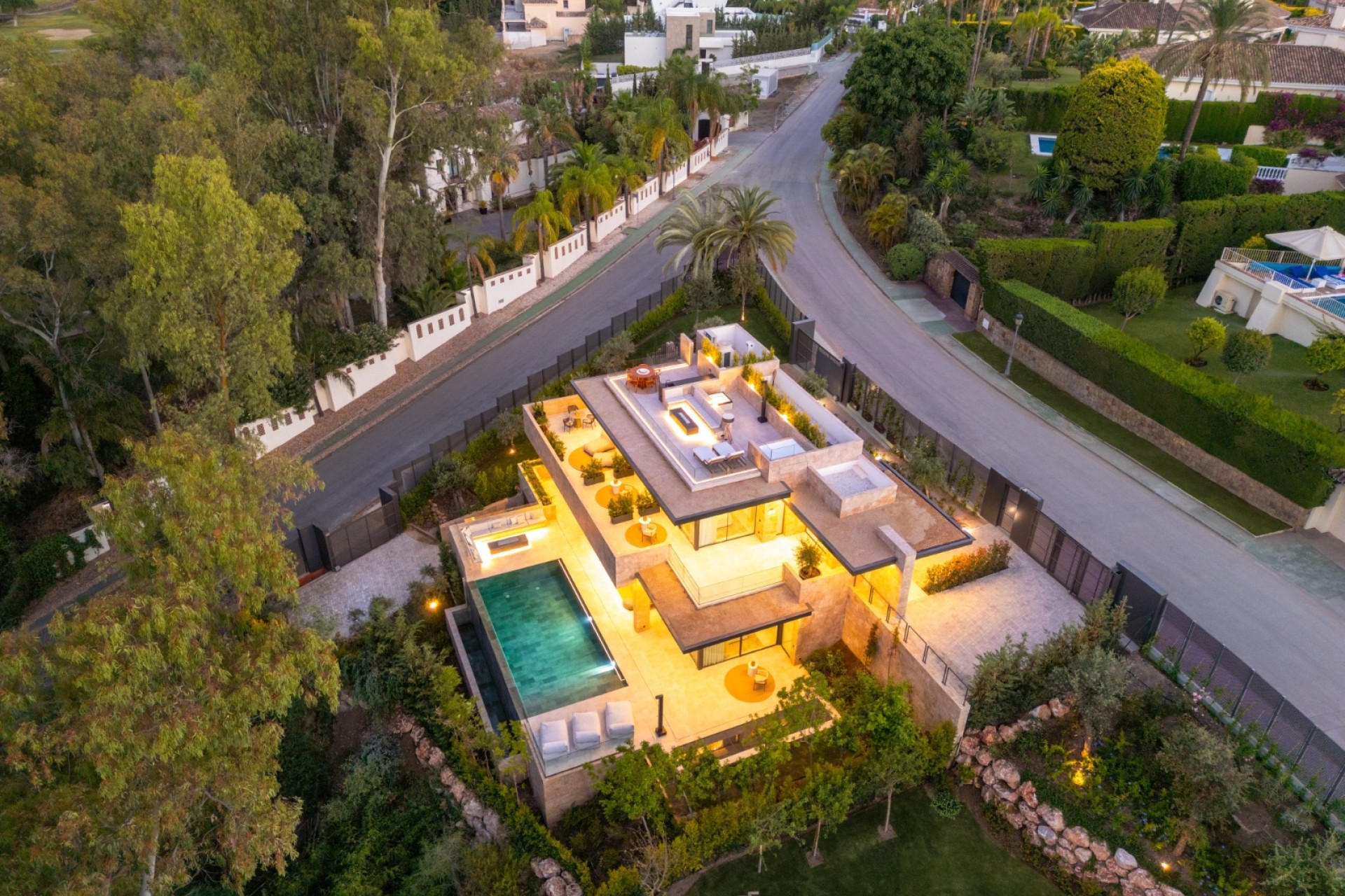Nowy budynek - Willa -
Málaga/Marbella - Marbella