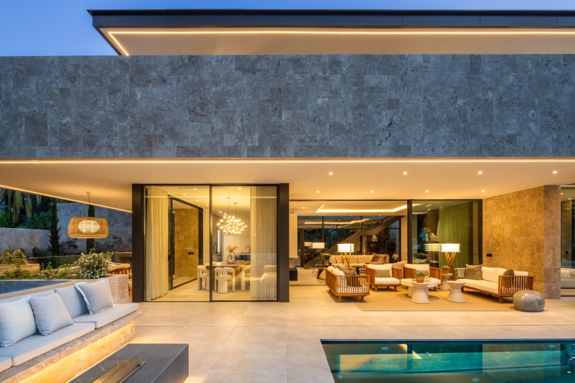 Nowy budynek - Willa -
Málaga/Marbella - Marbella