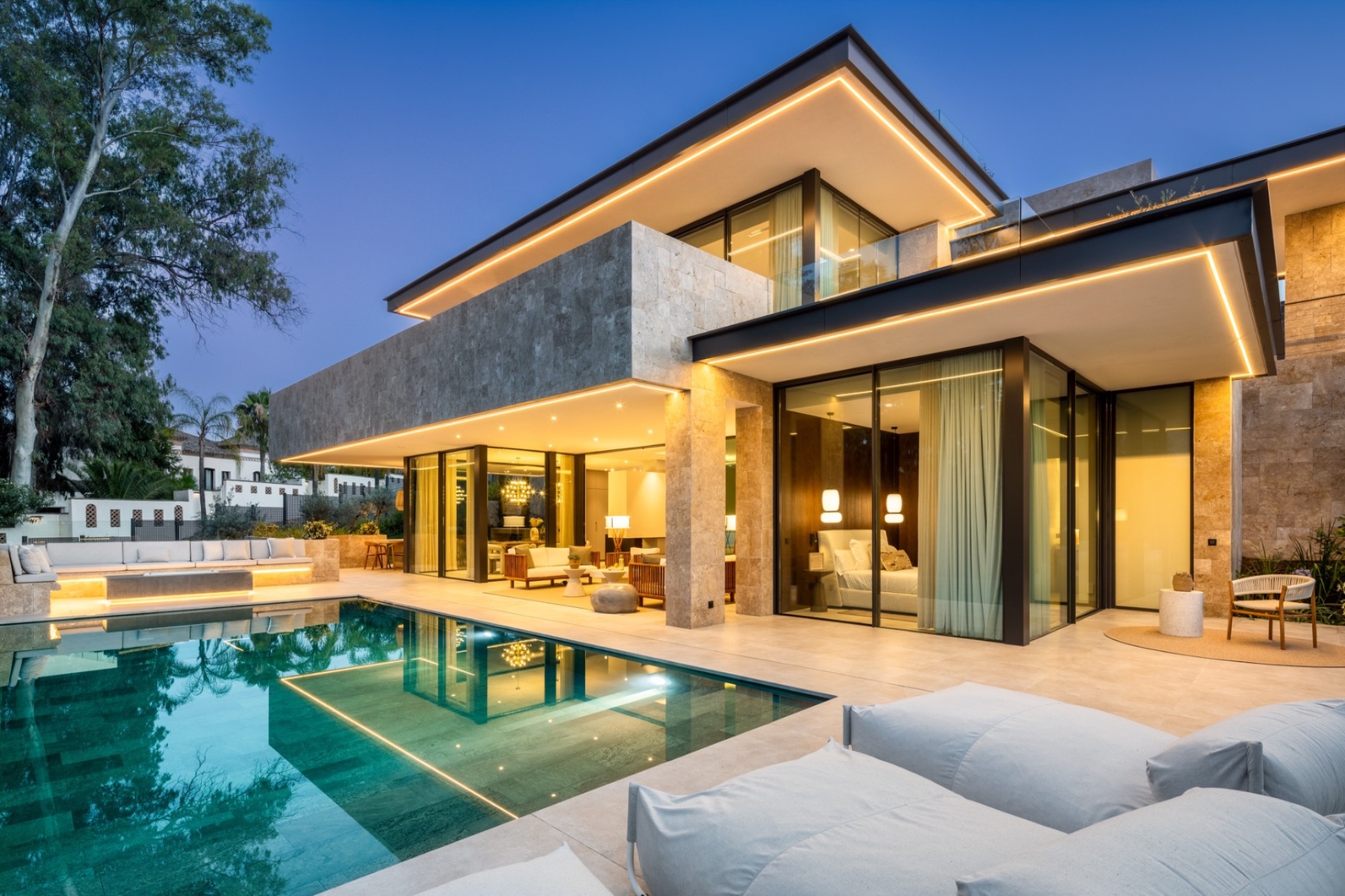 Nowy budynek - Willa -
Málaga/Marbella - Marbella