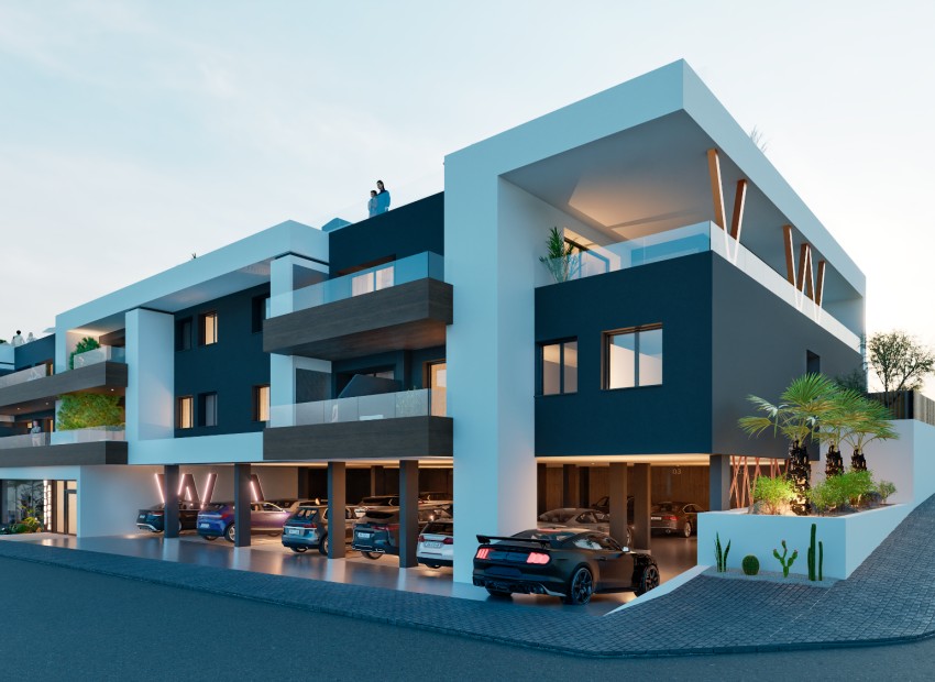 Nybygg - Apartment -
Benijofar/Dona Pepa