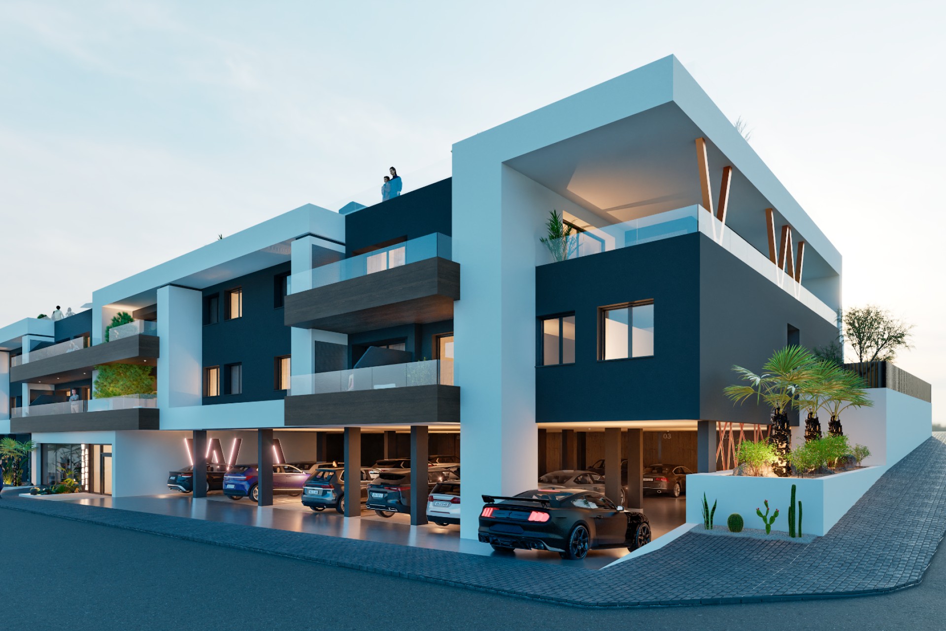 Nybygg - Apartment -
Benijofar/Dona Pepa
