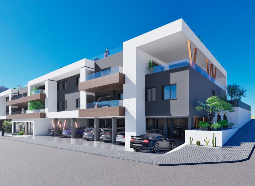 Nybygg - Apartment -
Benijofar/Dona Pepa