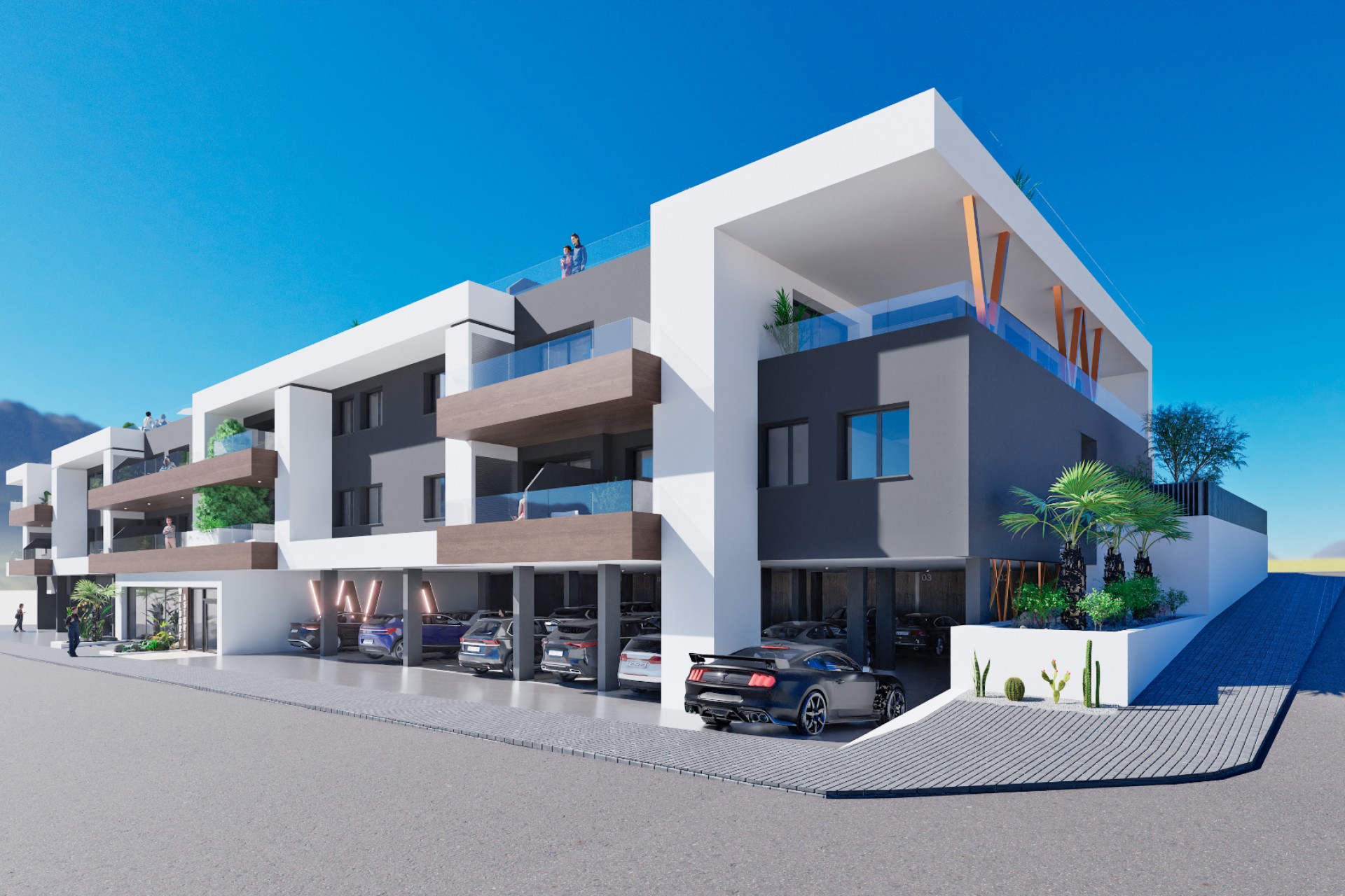 Nybygg - Apartment -
Benijofar/Dona Pepa