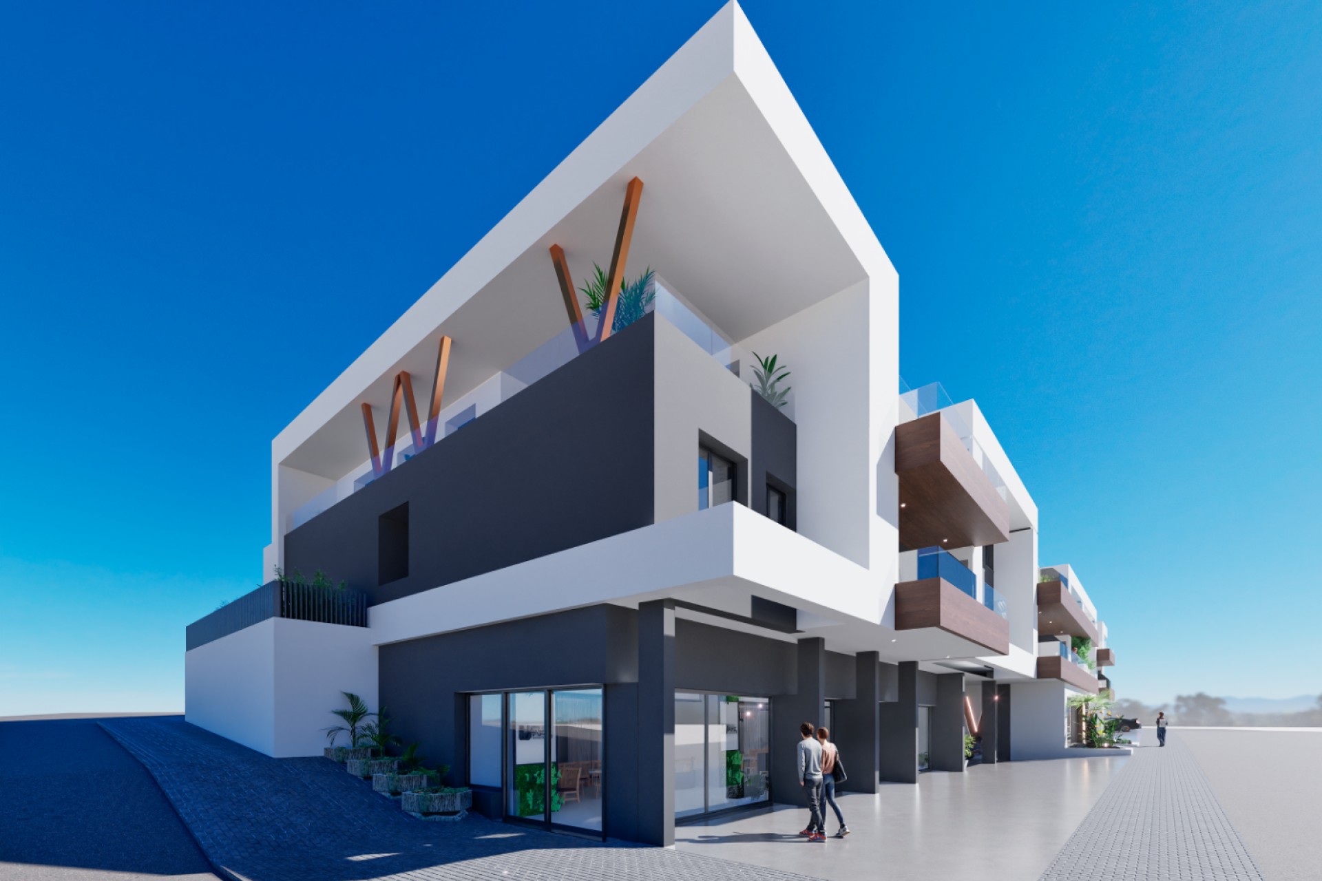 Nybygg - Apartment -
Benijofar/Dona Pepa