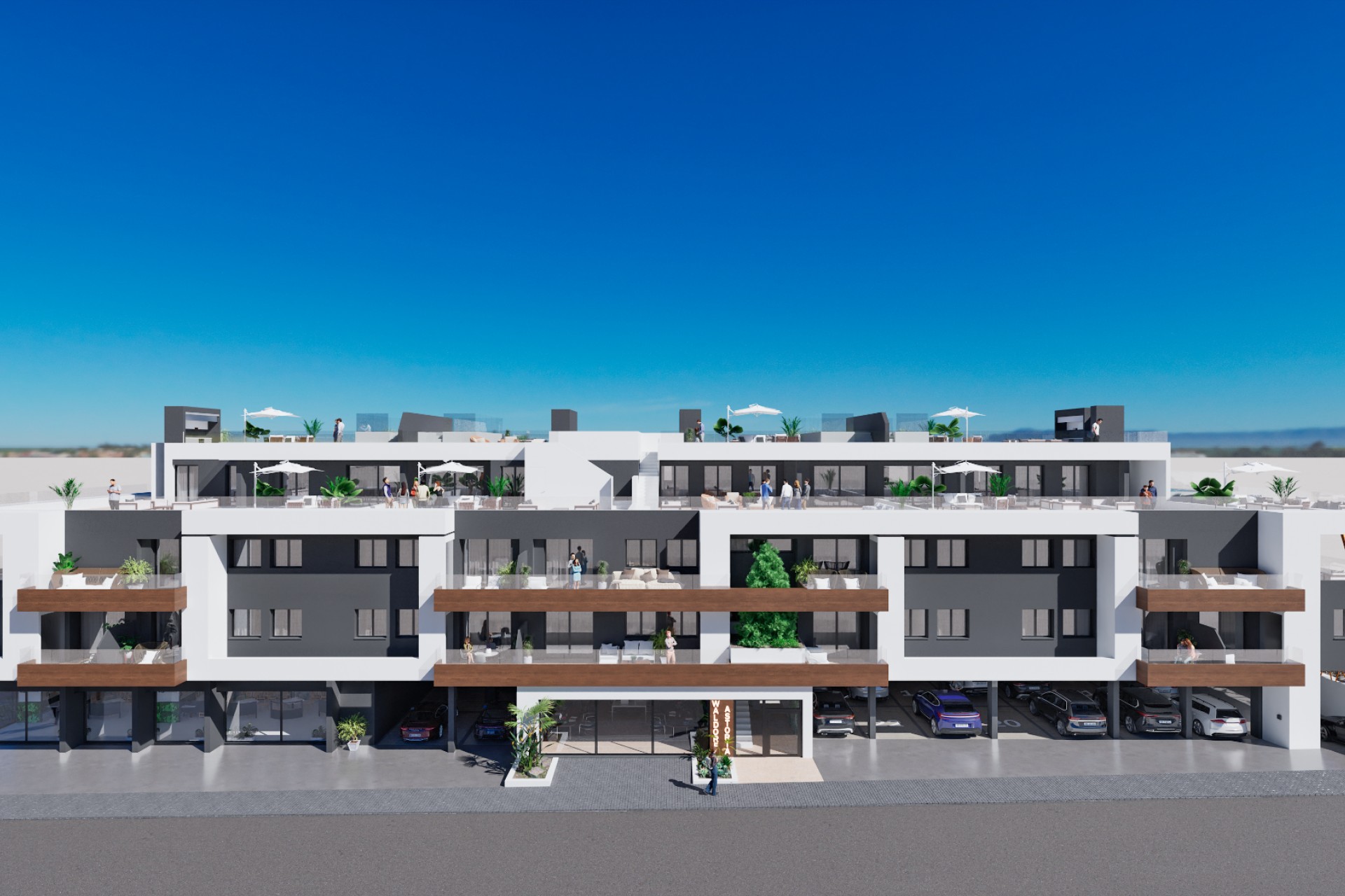 Nybygg - Apartment -
Benijofar/Dona Pepa