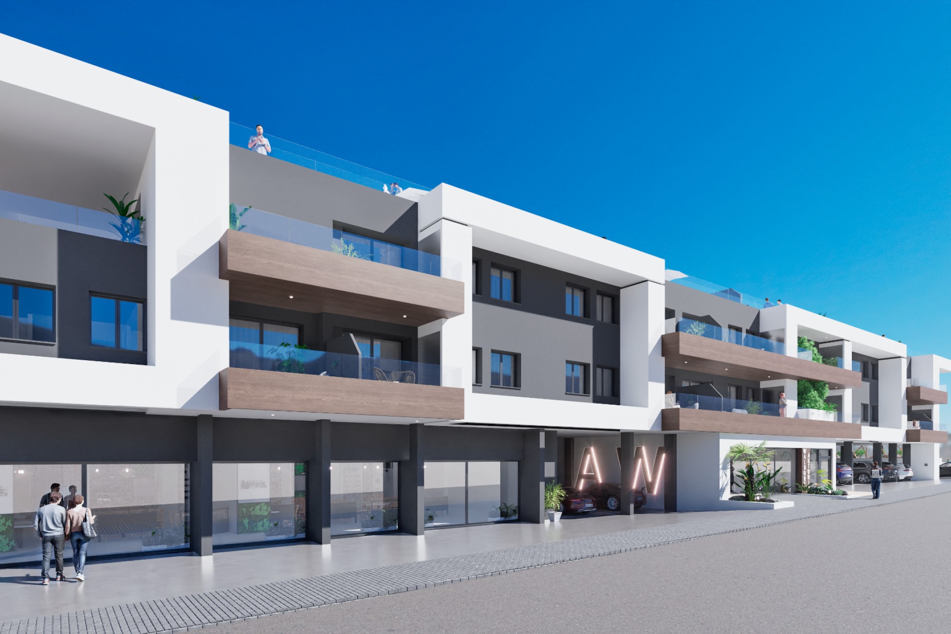 Nybygg - Apartment -
Benijofar/Dona Pepa