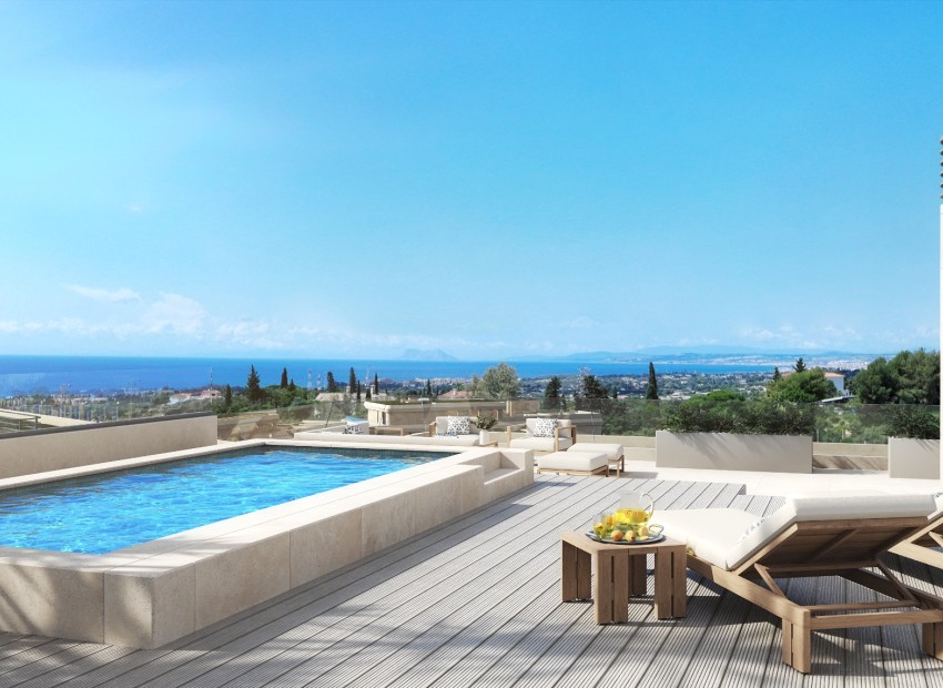 Nybygg - Apartment -
Málaga/Marbella - 
