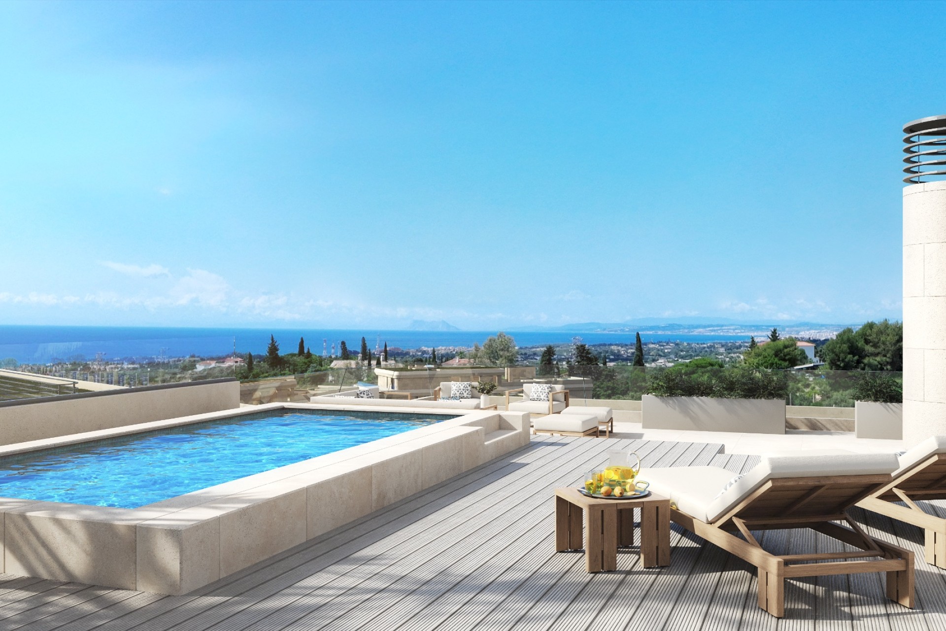 Nybygg - Apartment -
Málaga/Marbella - 