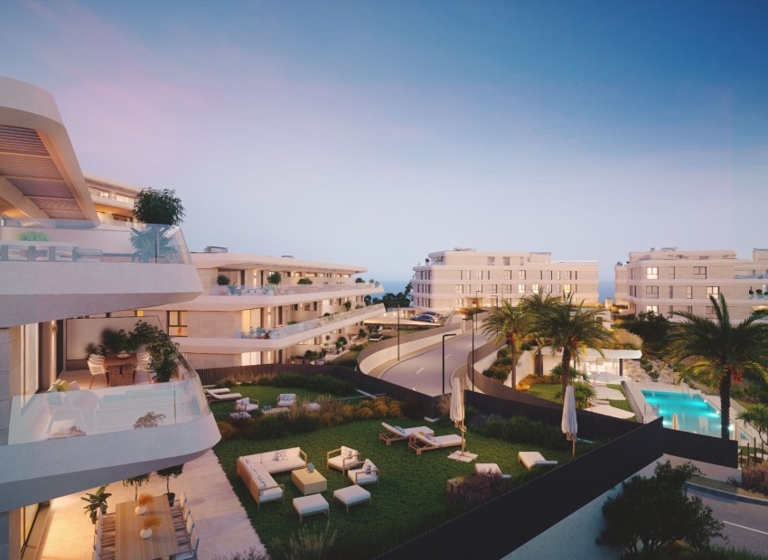 Nybygg - Apartment -
Málaga/Marbella - 