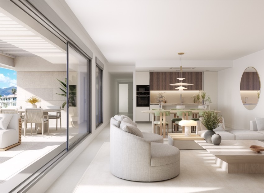 Nybygg - Apartment -
Málaga/Marbella - 
