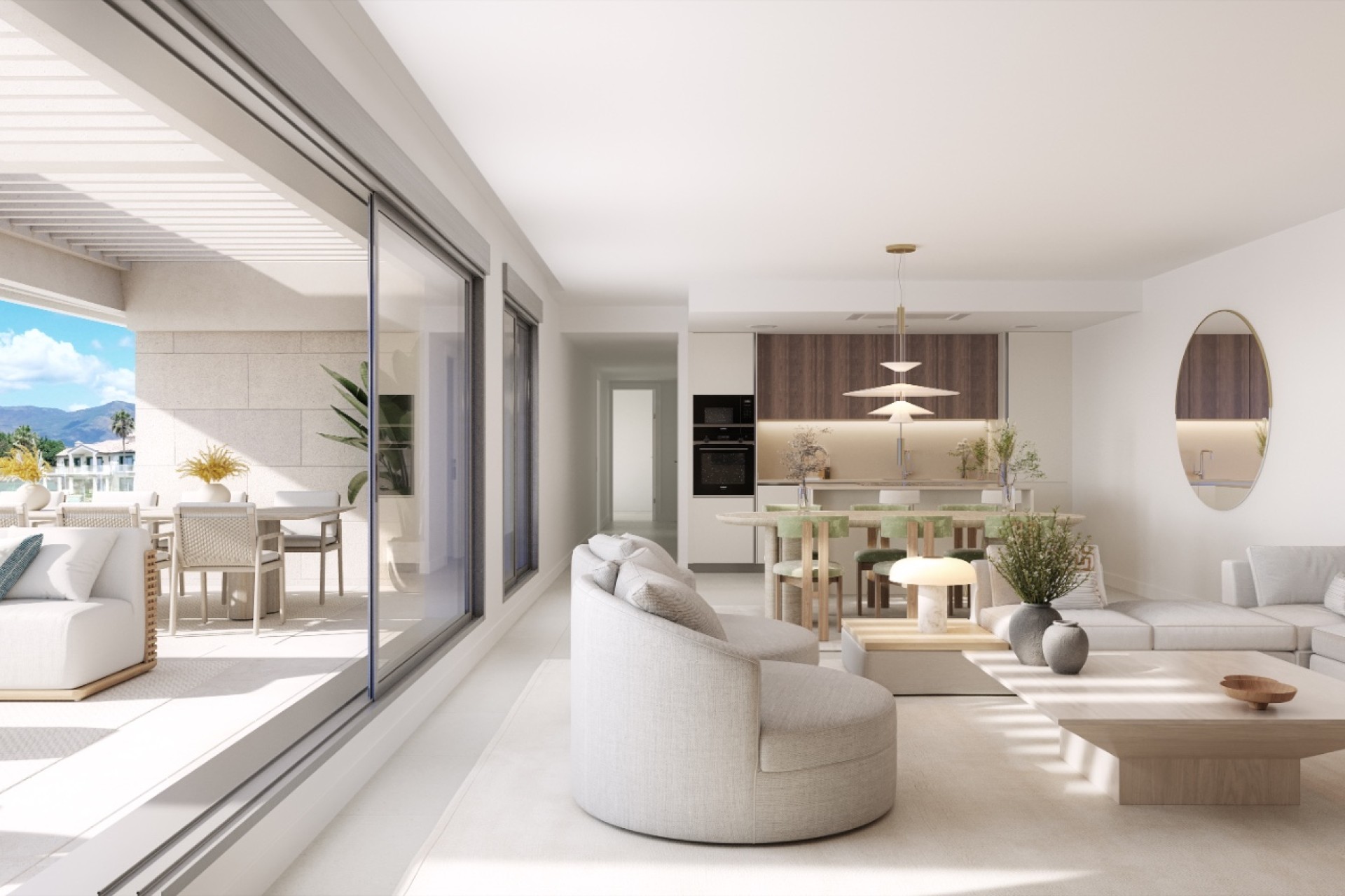 Nybygg - Apartment -
Málaga/Marbella - 