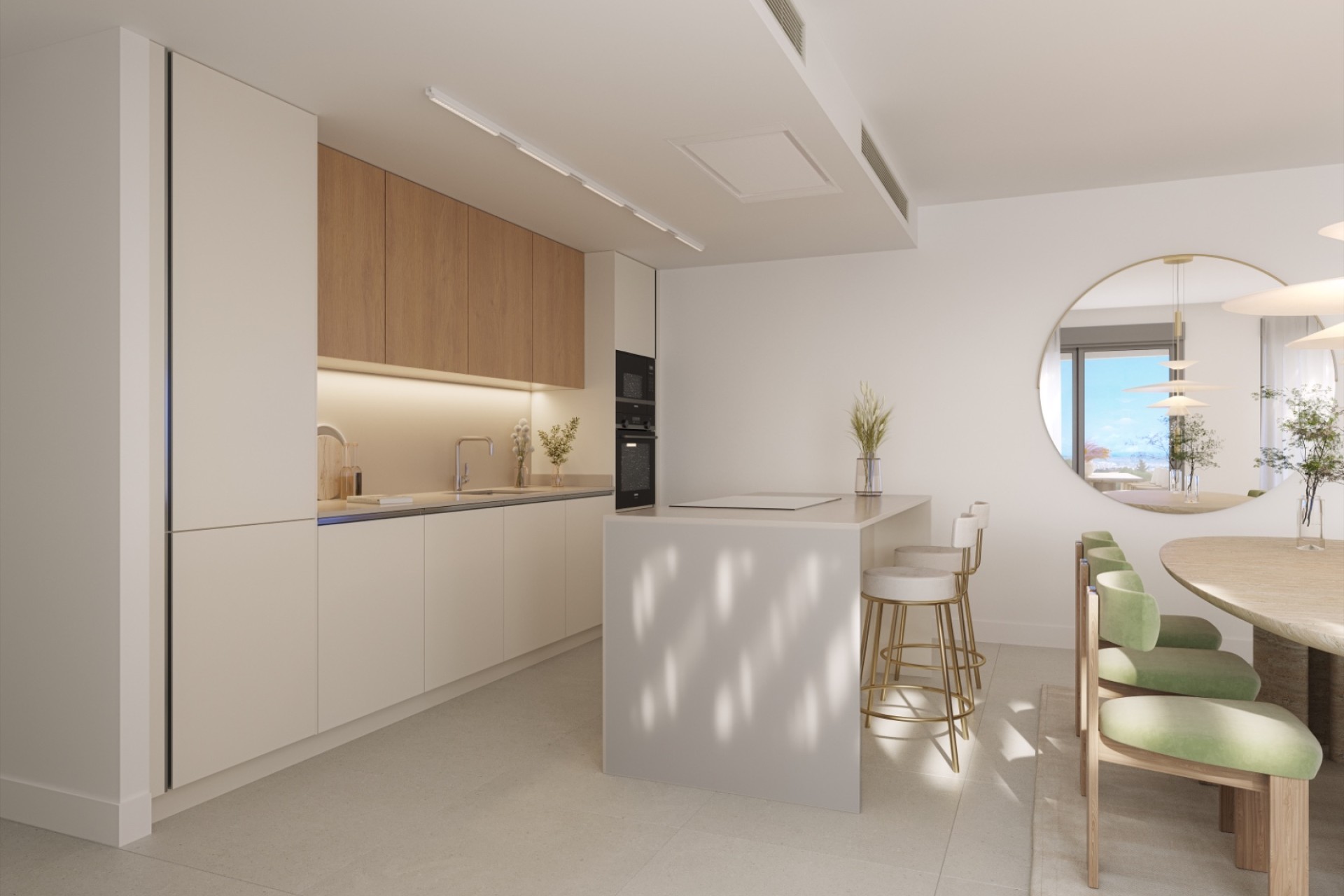 Nybygg - Apartment -
Málaga/Marbella - 