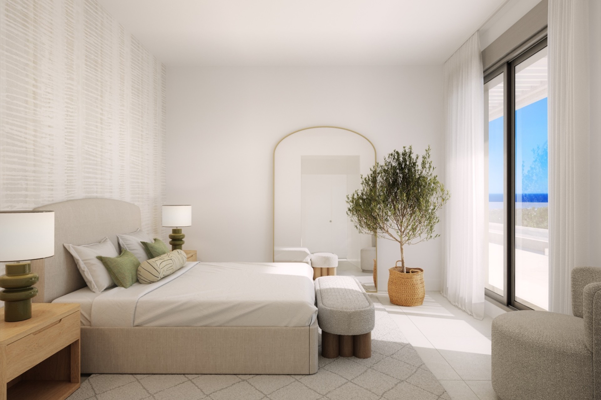 Nybygg - Apartment -
Málaga/Marbella - 