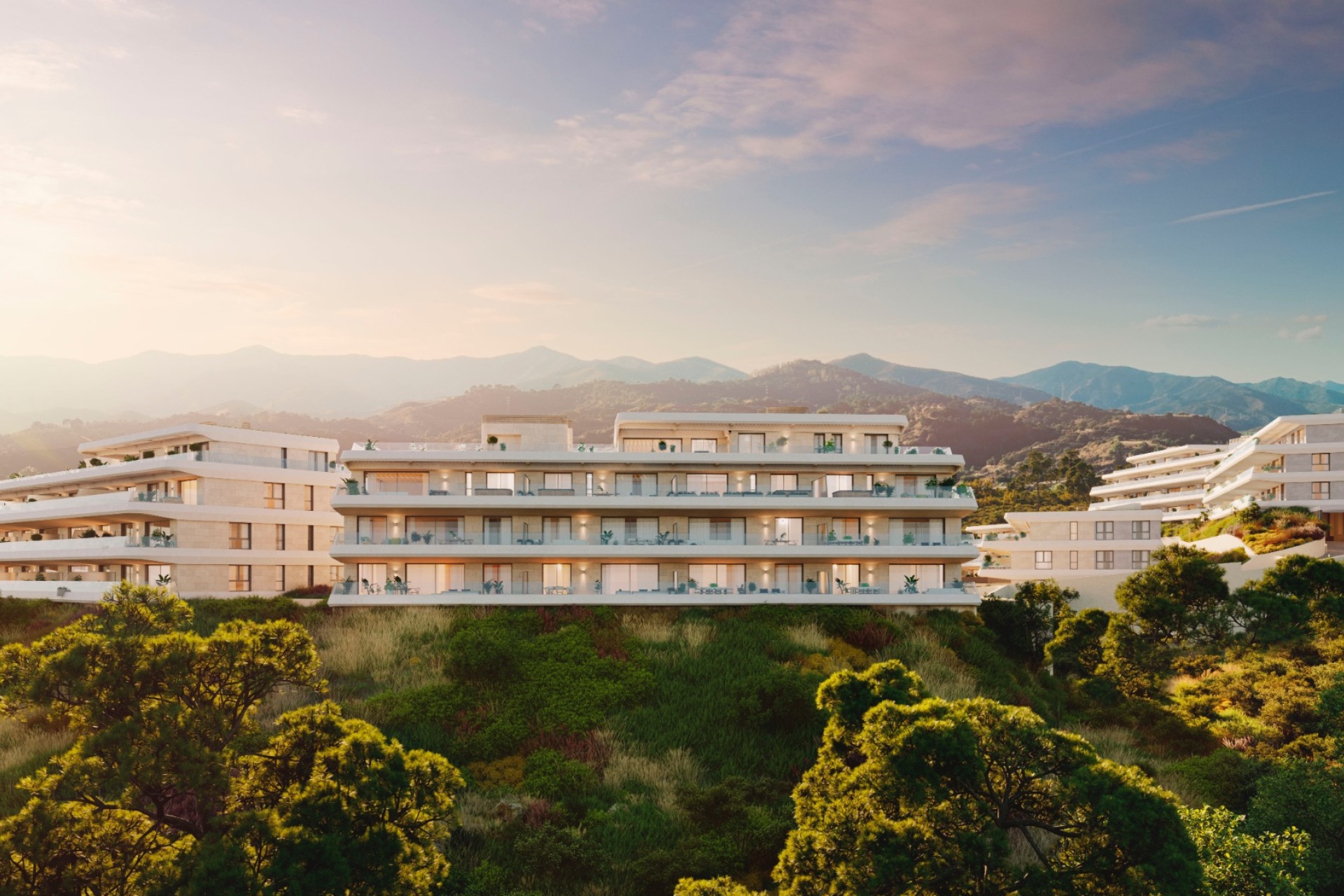 Nybygg - Apartment -
Málaga/Marbella - 