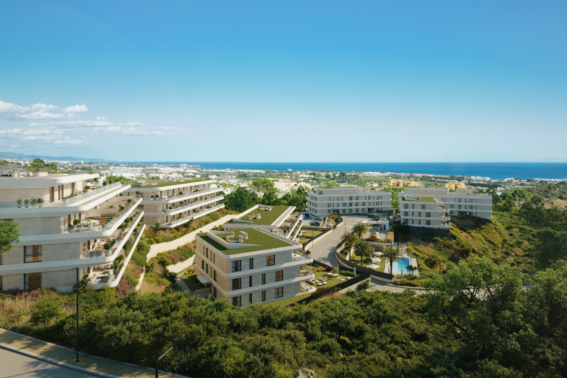 Nybygg - Apartment -
Málaga/Marbella - 