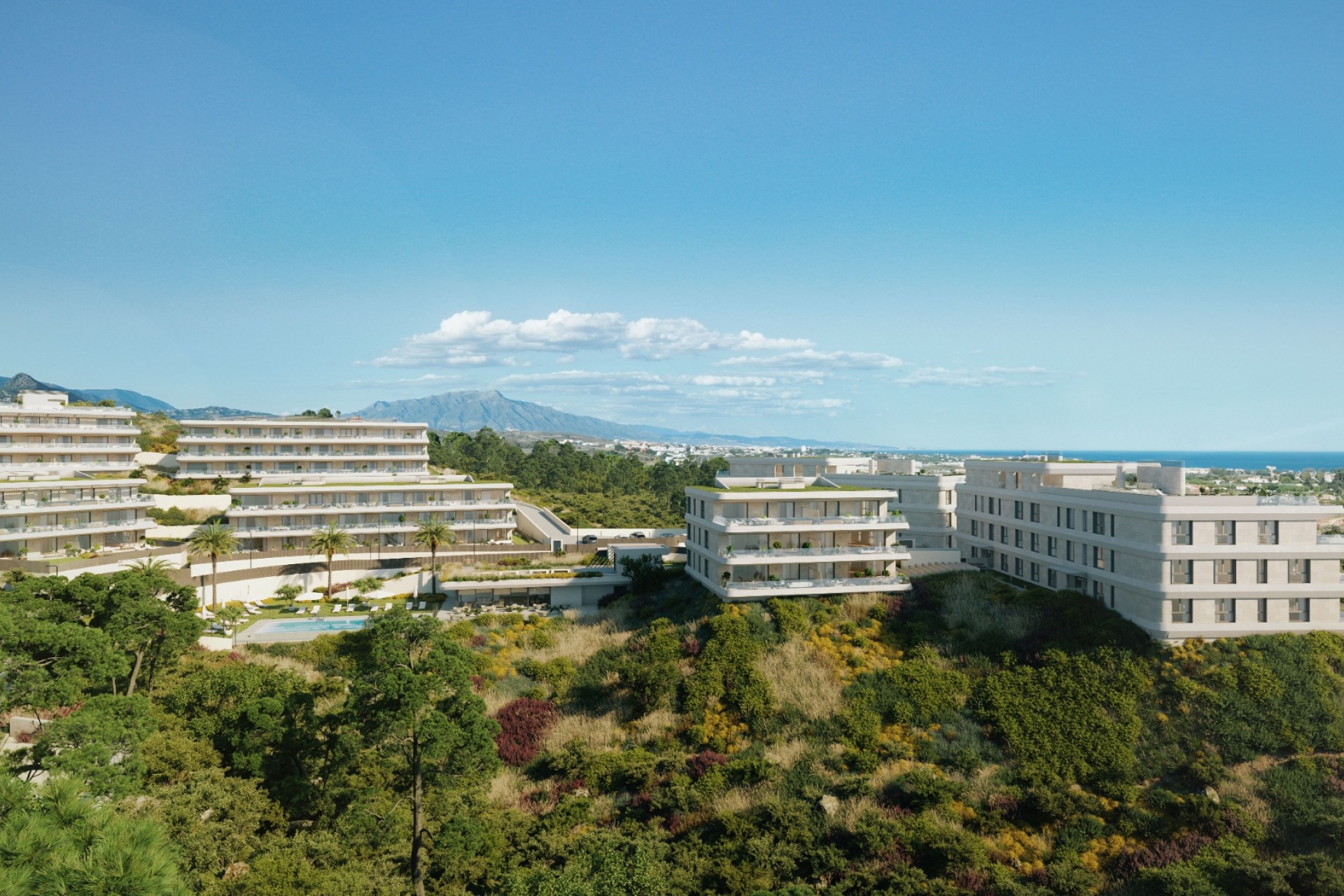 Nybygg - Apartment -
Málaga/Marbella - 