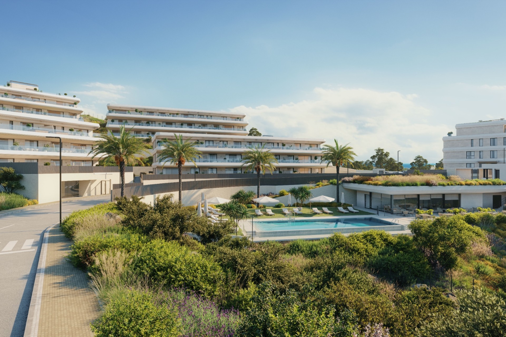 Nybygg - Apartment -
Málaga/Marbella - 