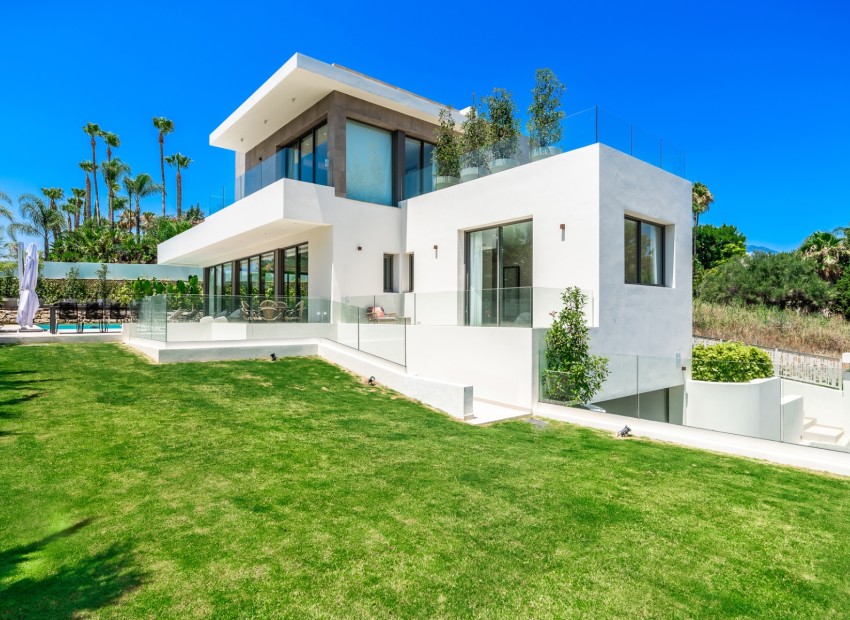 Nybygg - Enebolig -
Málaga/Marbella - 