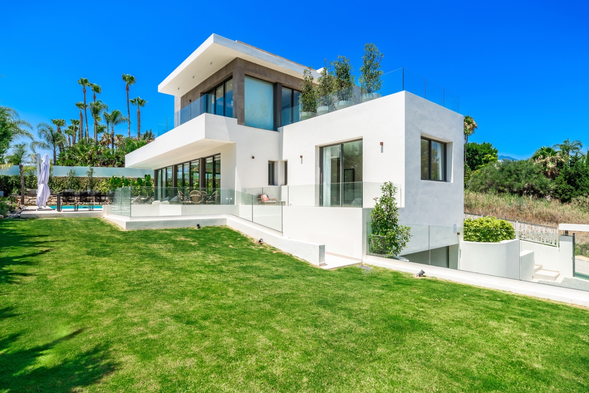 Nybygg - Enebolig -
Málaga/Marbella - 