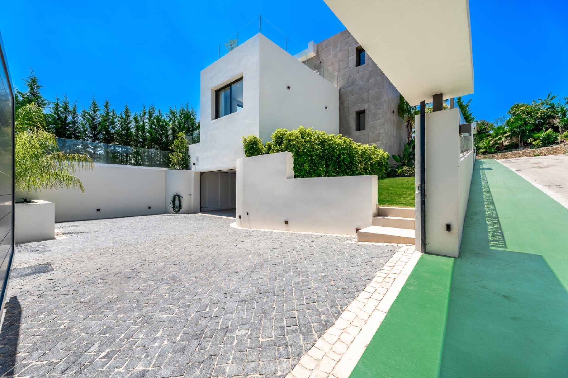 Nybygg - Enebolig -
Málaga/Marbella - 