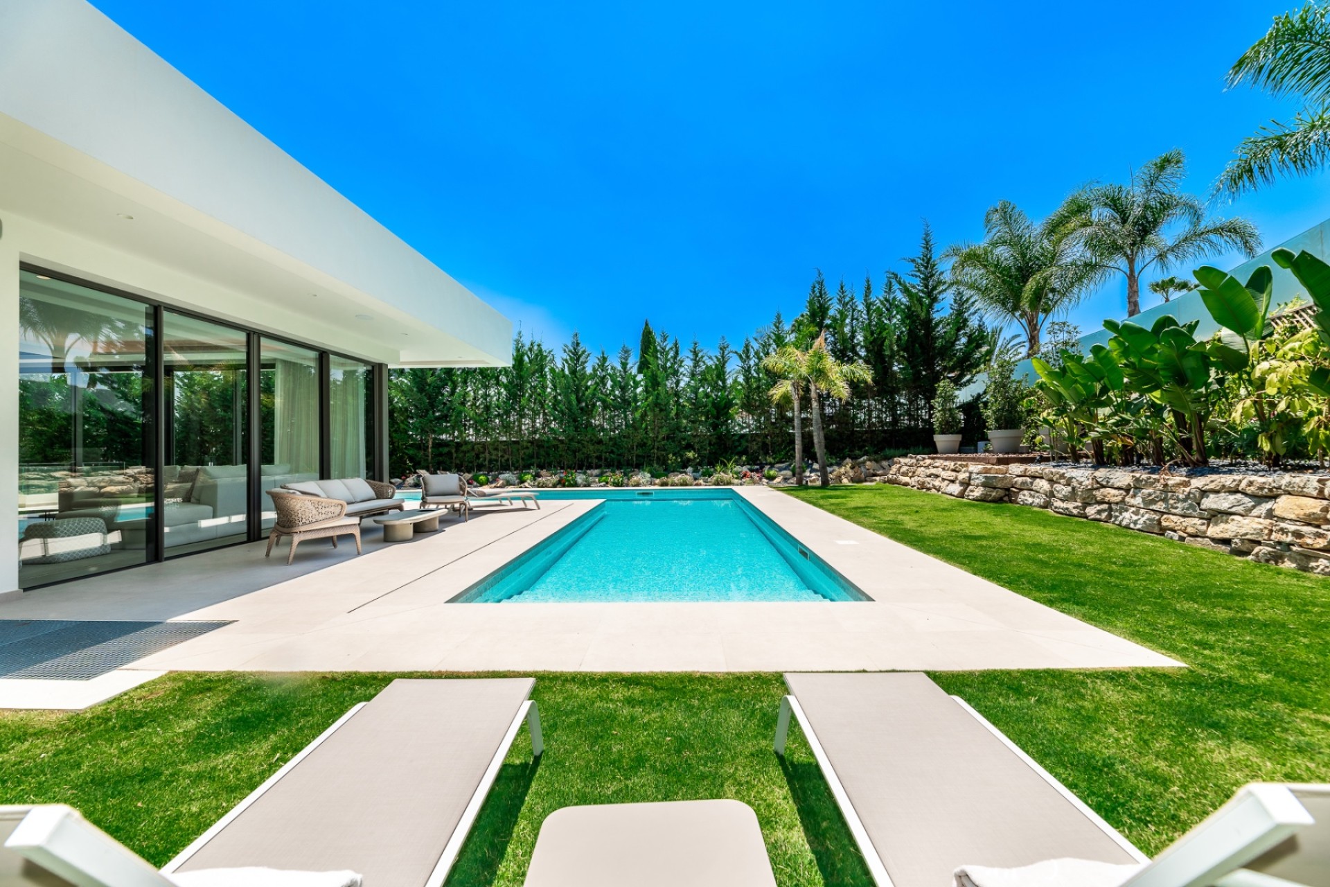 Nybygg - Enebolig -
Málaga/Marbella - 