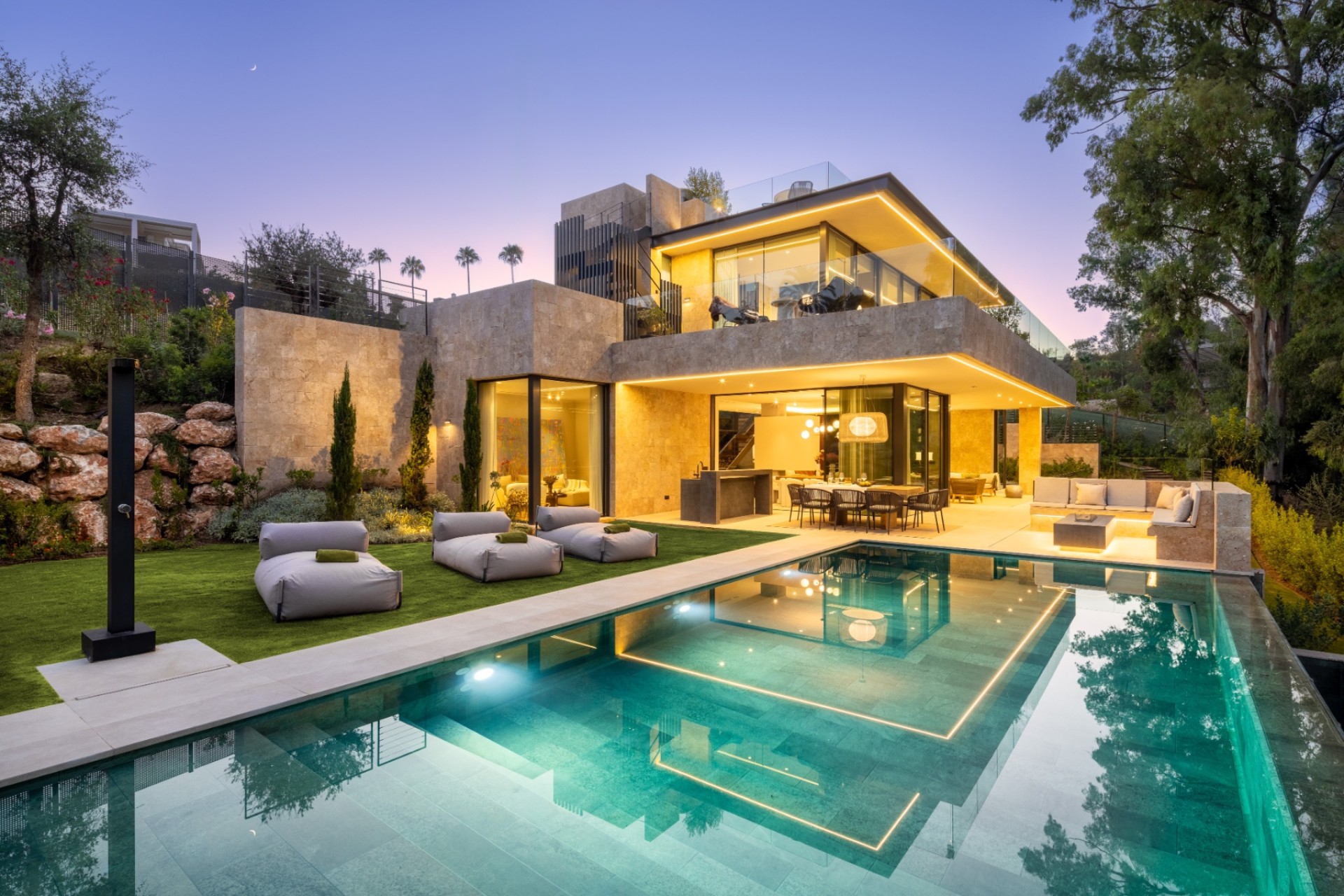 Nybygg - Enebolig -
Málaga/Marbella - 