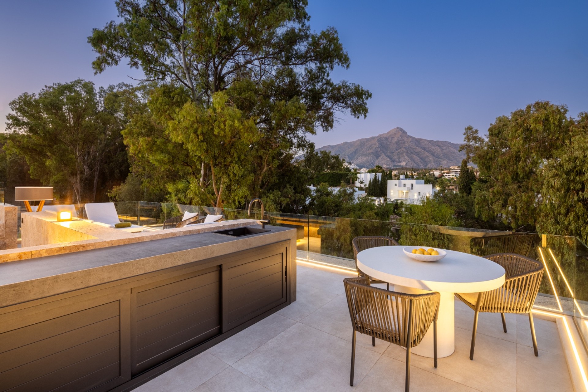 Nybygg - Enebolig -
Málaga/Marbella - 