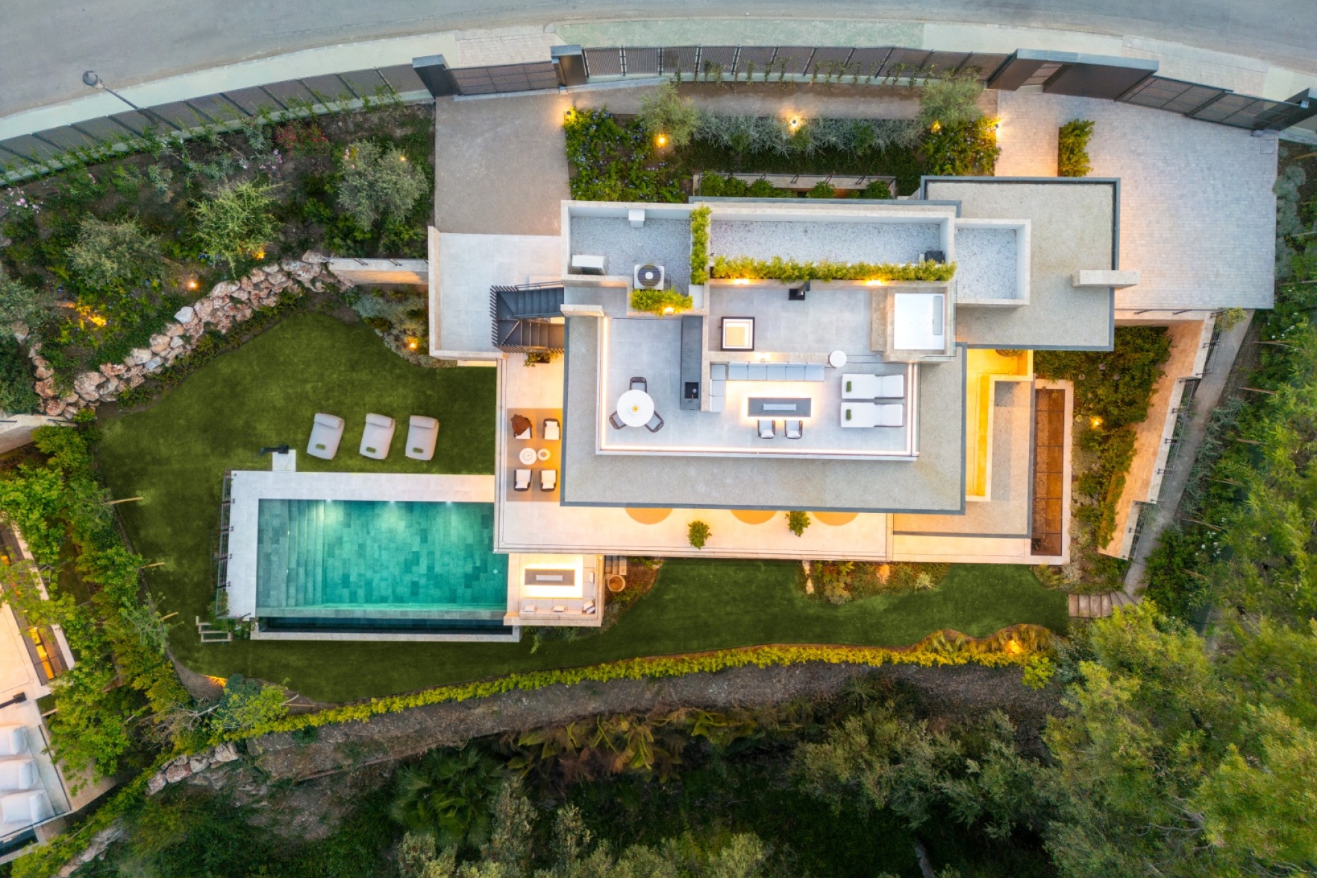 Nybygg - Enebolig -
Málaga/Marbella - 