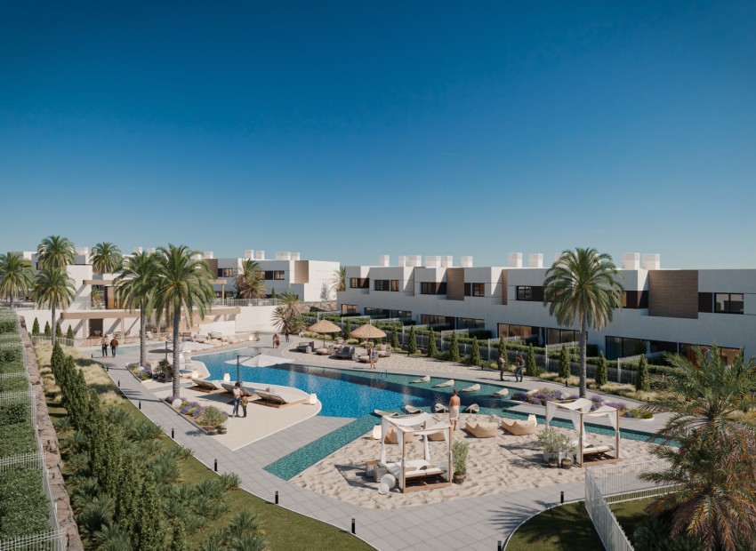 Nybygg - Townhouse -
Málaga/Marbella - 